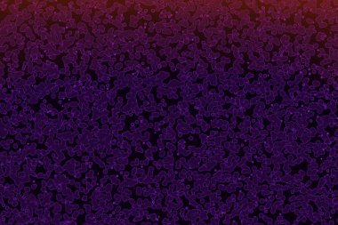 Sanatsal biyolojik sesler bilgisayar sanatı arka planı veya doku çizimi