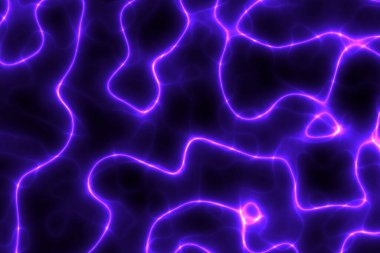 amazing round fluorescent lightings flames digital drawn background texture illustration