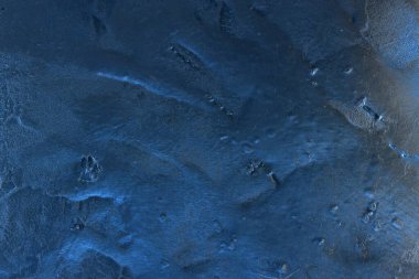 Oldukça mavi, ışıl ışıl çimento dokusu - soyut fotoğraf arkaplanı