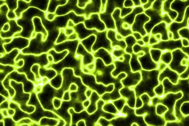 yaratıcı kireç ışıltısı enerjisi dijital olarak yapılmış arkaplan veya doku çizimi