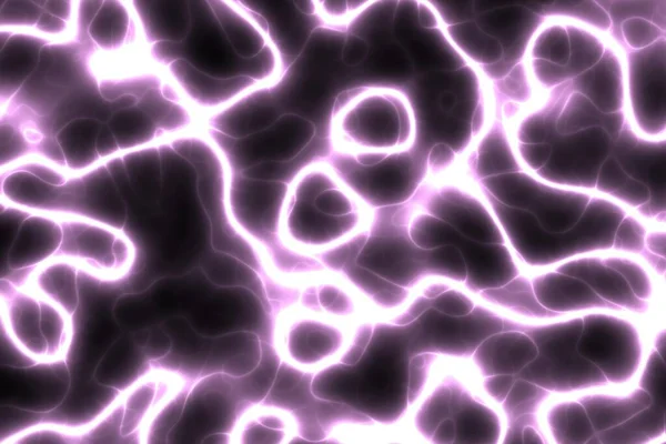 ピンクの液体ネオンライティングをデザインするデジタルアートの背景テクスチャイラスト — ストック写真