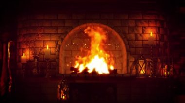 Kırmızı, parlak rendeleyici tatil arkaplanı