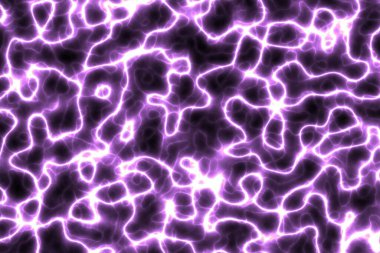 güzel pürüzsüz floresan ışıkları dijital grafik deseni resimlemesini dalgalandırır