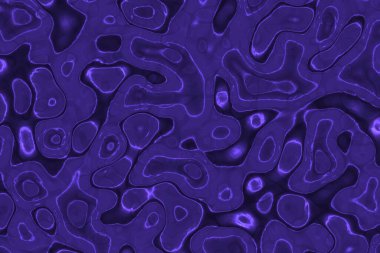 Güzel, pürüzsüz, parlayan metal tüfek dijital desen çizimi