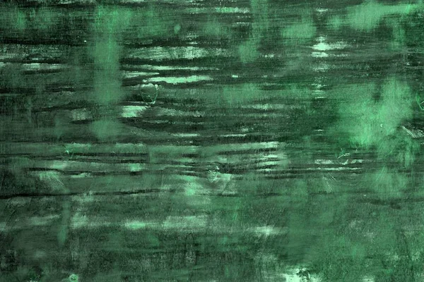 Cute Green Old Texture Desk Large Scratched Spots Abstract Photo — Stock Photo, Image