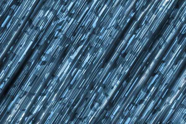 Artístico Azul Escuro Polido Linhas Aço Computador Gráfico Textura Fundo — Fotografia de Stock