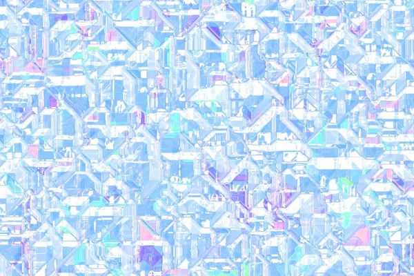 Schöne Elektronische Kristalle Vorlage Hintergrund Textur Illustration — Stockfoto
