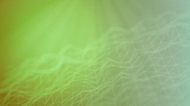 oldukça renkli modern soyut arka plan, teknoloji konsepti - soyut 3D canlandırma