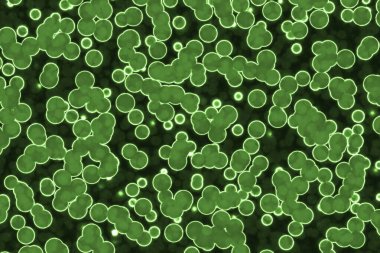 inanılmaz tasarım büyük miktarlarda organik monadformlar dijital çizim desen arkaplan illüstrasyonu