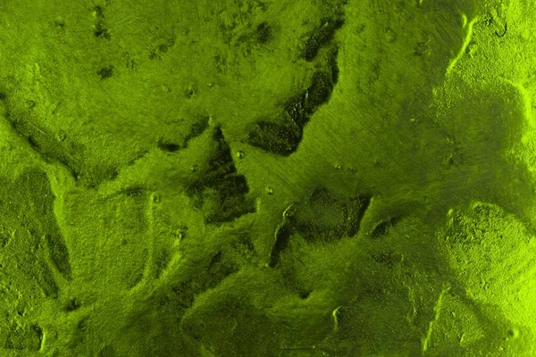 Merveilleuse Texture Stuc Étincelante Forme Citron Vert Fond Photo Abstrait — Photo