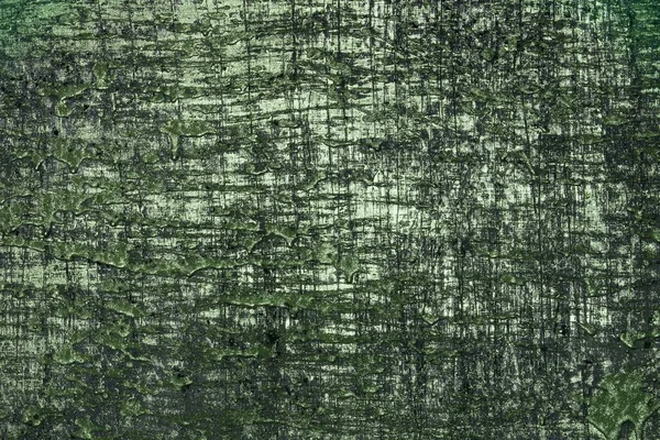 Textura Del Panel Madera Teñida Vintage Viejo Verde Agradable Fondo — Foto de Stock