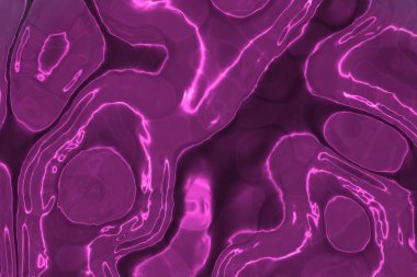 Sıkıntılı aqua cg desen arkaplan illüstrasyonunda pembe sihirli ışıklar tasarla