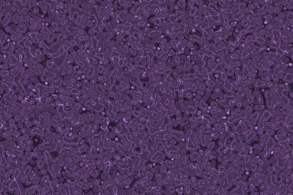 Padrão Roxo Agradável Com Formas Líquidas Digitalmente Desenhado Fundo Textura — Fotografia de Stock