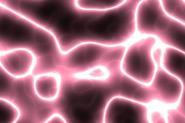 inanılmaz ışıl ışıl, enerjik dijital sanat dokusu veya arkaplan çizimi