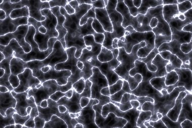 yaratıcı mavi sıvı lambent enerji kaymaları dijital çizilmiş doku çizimi