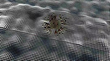 Argentina dark flag - loop