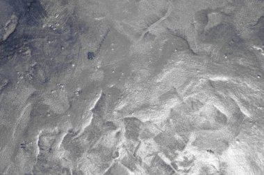 sevimli mavi parlak şekilli alçı dokusu - soyut fotoğraf arkaplanı