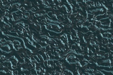 İnanılmaz bir açık mavi sümüksü bilgisayar tasarımı sanat arkaplanı çizimi