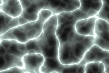 güzel pürüzsüz lambent sihirli eğriler dijital grafik arkaplan illüstrasyonu