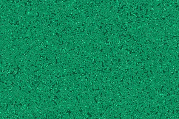 Criativa Teal Modelo Verde Mar Com Curvas Fluentes Fundo Textura — Fotografia de Stock