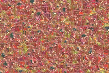 güzel ağ elektronik desenli dijital grafik arkaplanı veya doku çizimi