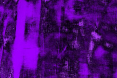 Bir sürü çizik olan ahşap masanın güzel mor yaratıcı dokusu - soyut fotoğraf arkaplanı