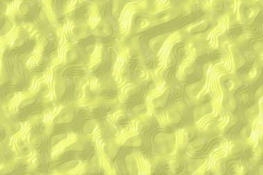 yaratıcı sarı su yüzeyi dijital doku çizimi