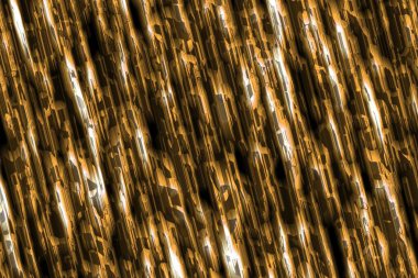 Parlak çelik çizgiler dizayn edilmiş dijital arkaplan veya doku çizimi