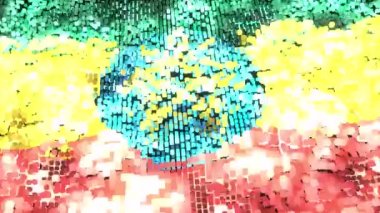 Etiyopya parlak bayrağı - döngü