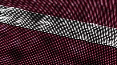 Letonya koyu bayrağı - döngü