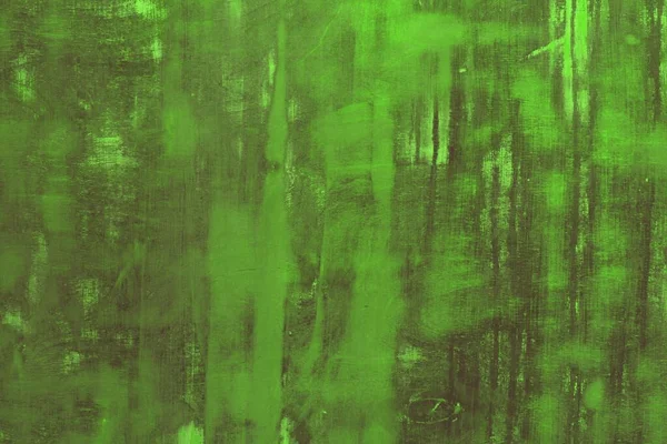 Maravillosa Textura Grunge Verde Madera Contrachapada Con Grandes Puntos Rayados — Foto de Stock