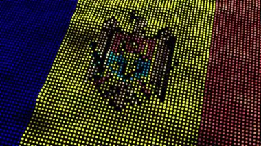 Moldova koyu bayrağı - döngü