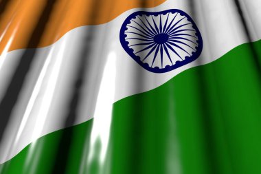 harika herhangi bir olay 3D illüstrasyon