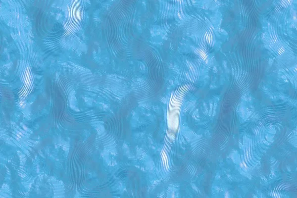 Ωραία Άπταιστα Λαμπερά Κύματα Χάλυβα Ψηφιακή Σχεδίαση Υφή Απεικόνιση Φόντου — Φωτογραφία Αρχείου