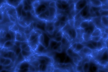 güzel elektrik eğrileri dijital grafik arkaplan veya doku çizimi