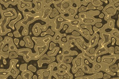 Sıvı şekilli sanatsal şablon bilgisayar sanat dokusu resimlemesi