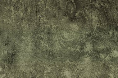 fantastik sarı eski çember çizilmiş tahta dokusu - soyut fotoğraf arkaplanı