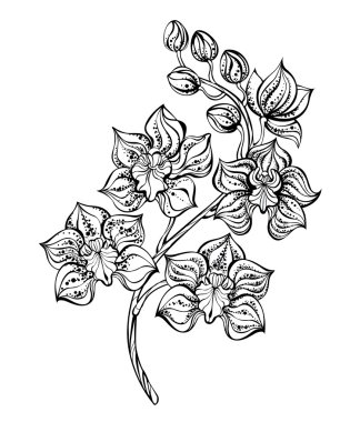 Çay tasarım şablonu