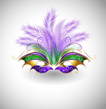 Mardi Gras Maskesi