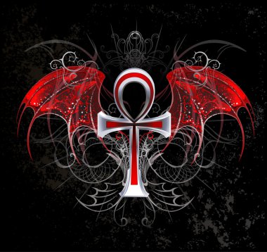 Gothic ankh