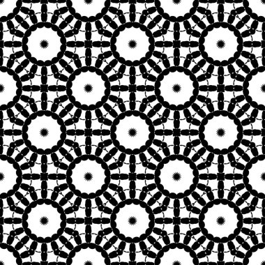 Basit desen, siyah ve beyaz renk, geometrik stil kapağı, doku, arkaplan