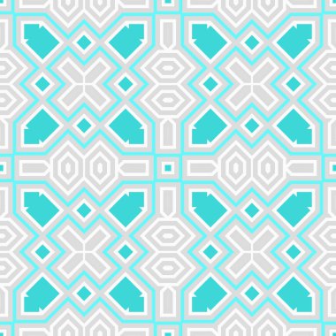 Mavi ve gri geometrik desen, kapak tasarımı için doku