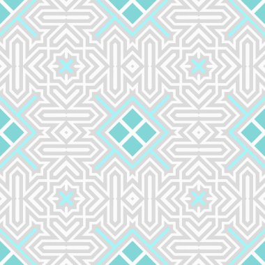 Mavi ve gri geometrik desen, kapak tasarımı için doku