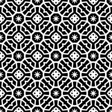 Siyah ve beyaz soyut basit desen, güzellik dokusu