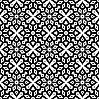 Siyah ve beyaz soyut basit desen, güzellik dokusu