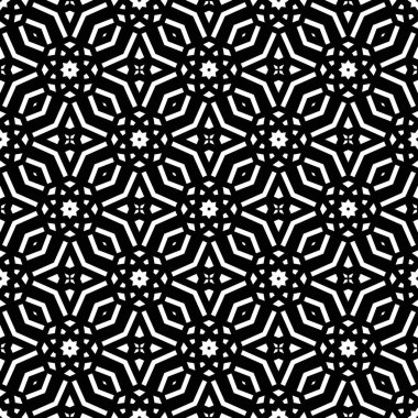 Siyah ve beyaz soyut basit desen, güzellik dokusu