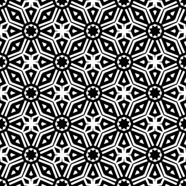 Siyah ve beyaz soyut basit desen, güzellik dokusu