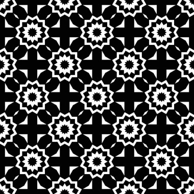 Siyah ve beyaz soyut basit desen, güzellik dokusu