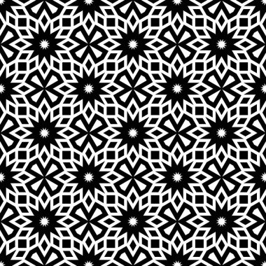 Siyah ve beyaz soyut basit desen, güzellik dokusu