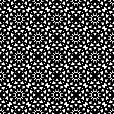 Siyah ve beyaz soyut basit desen, güzellik dokusu